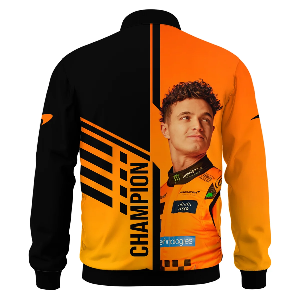 2025 World Champion Lando Norris McLaren F1 Team Bomber BLNRWDCA3BB - Image 3