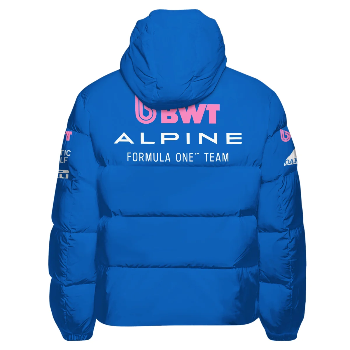 2026 Alpine F1 Teamwear Down & Puffer Jackets BLVAALP020226A01HCJ - Image 3