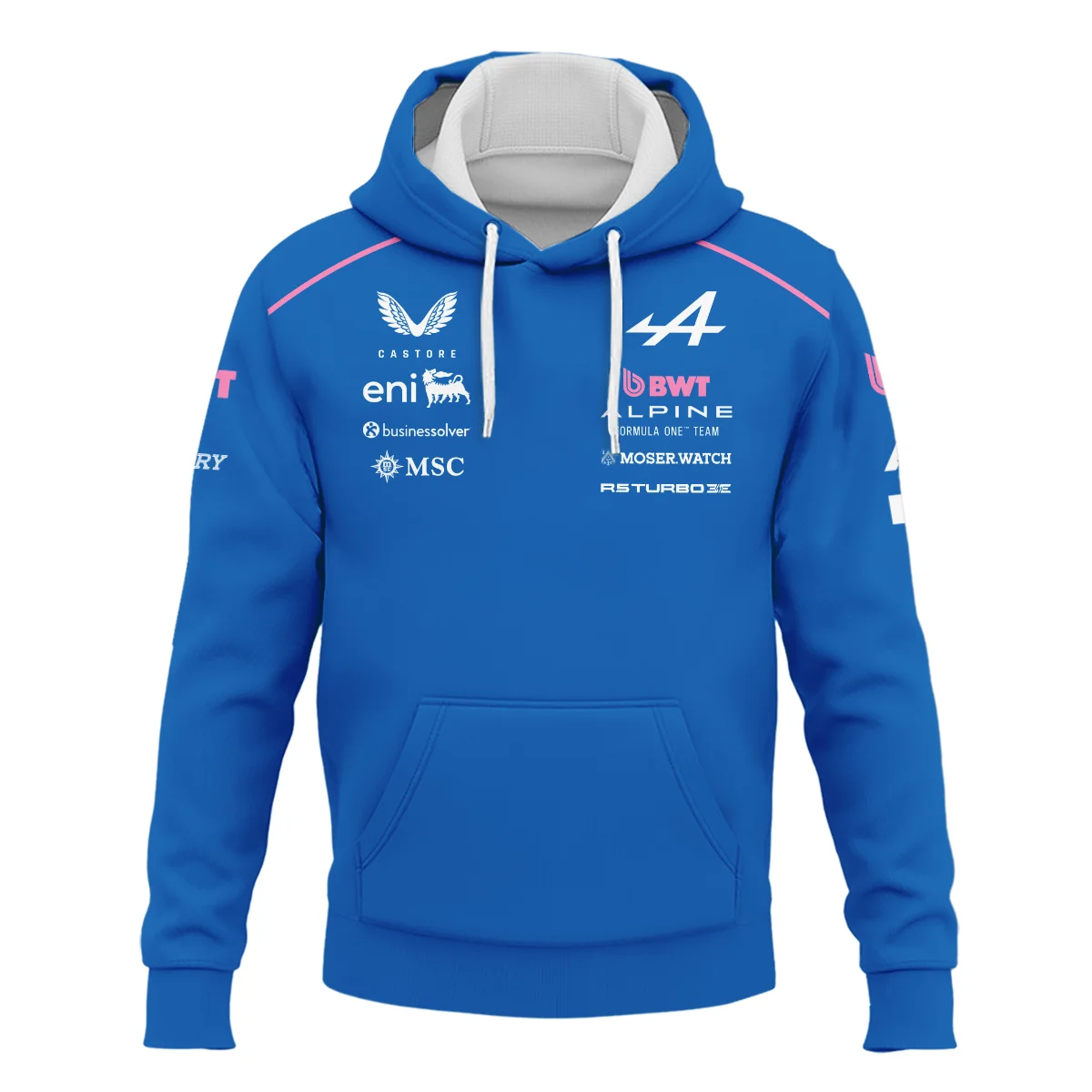 2026 Alpine F1 Teamwear Hoodie BLVAALP020226A01HD - Image 2