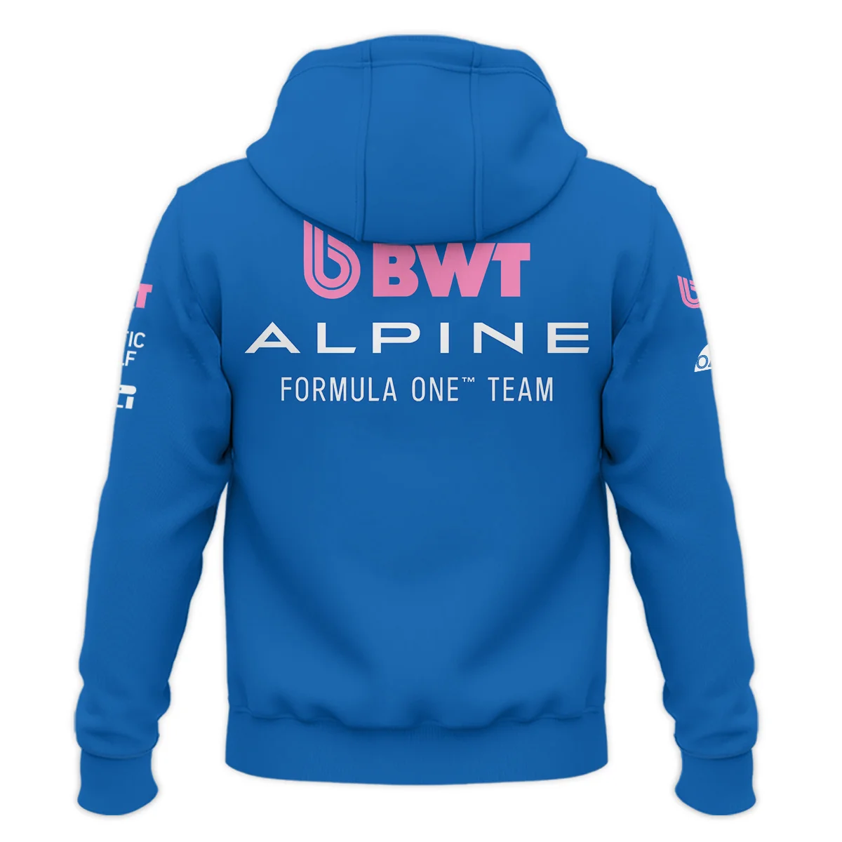 2026 Alpine F1 Teamwear Hoodie BLVAALP020226A01HD - Image 3