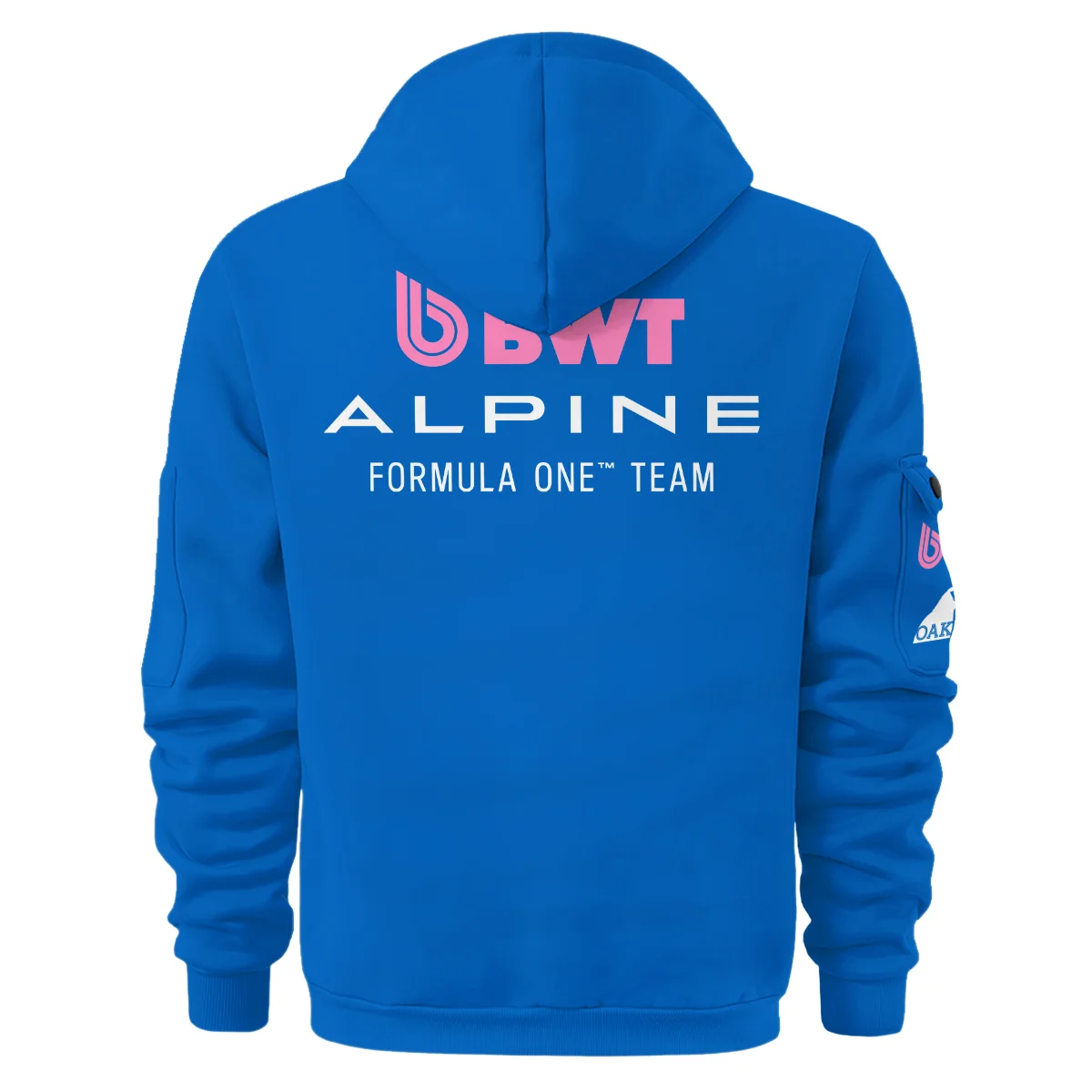 2026 Alpine F1 Teamwear Hoodie Half Zip BLVAALP020226A01HDF - Image 3