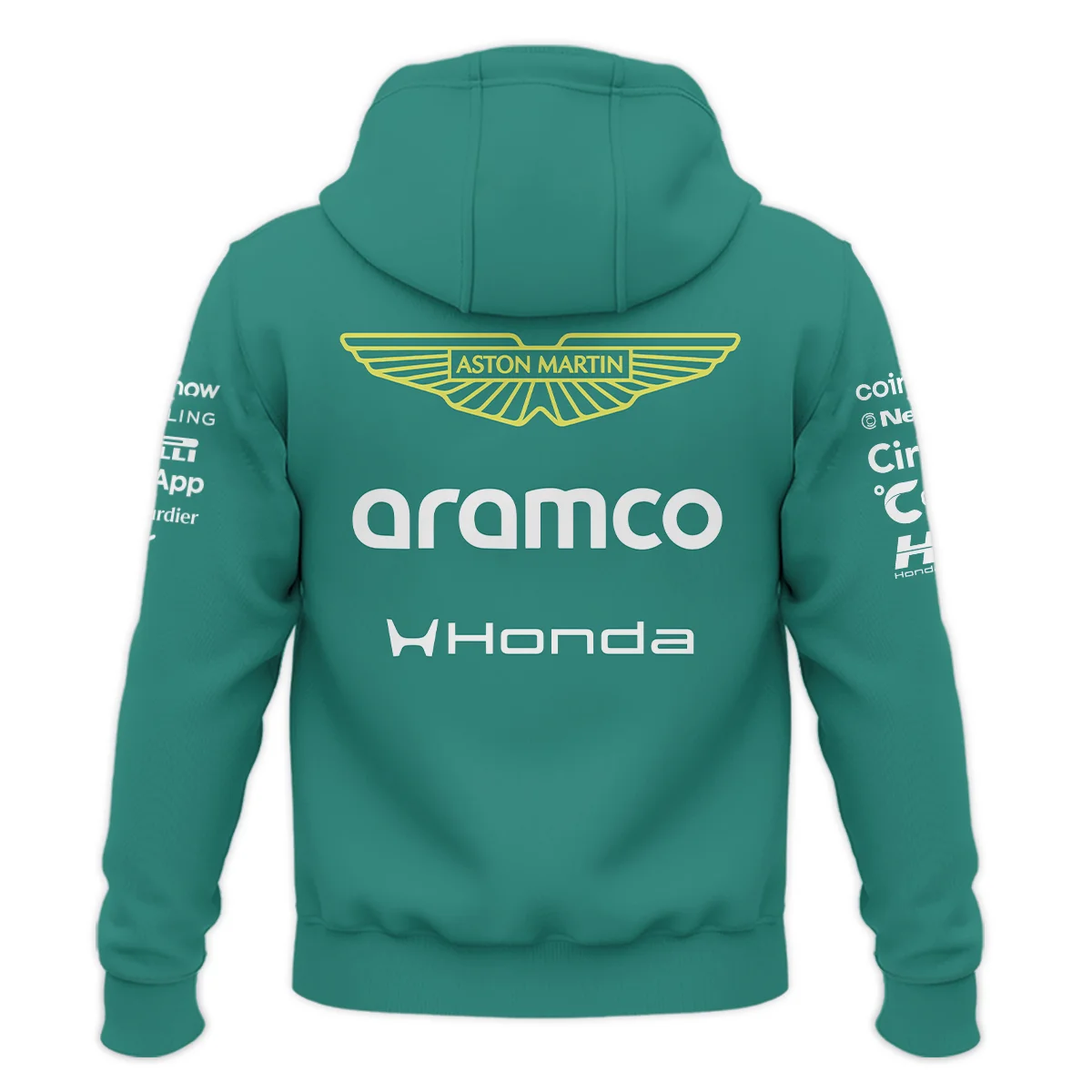 2026 Aston Martin F1 Teamwear Hoodie BLVAAM12226A1HD - Image 3