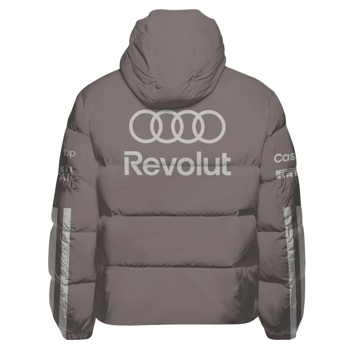 2026 Audi F1 Teamwear For Fans Down & Puffer Jackets BLVAAUDI230125A03HCJ - Image 3