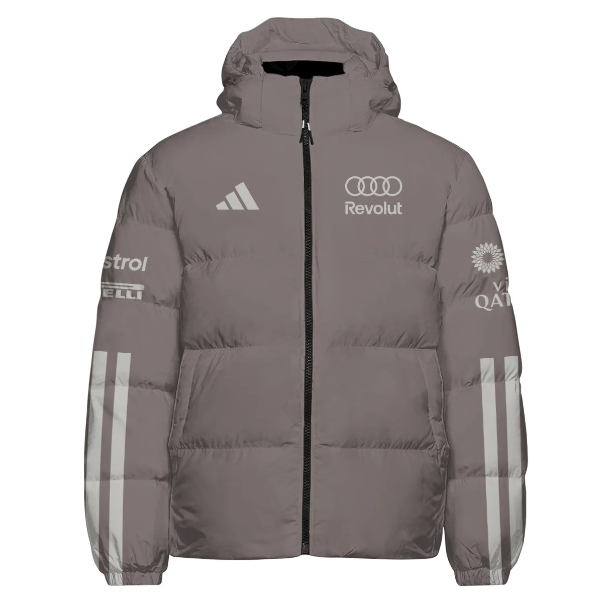 2026 Audi F1 Teamwear For Fans Down & Puffer Jackets BLVAAUDI230125A03HCJ - Image 2