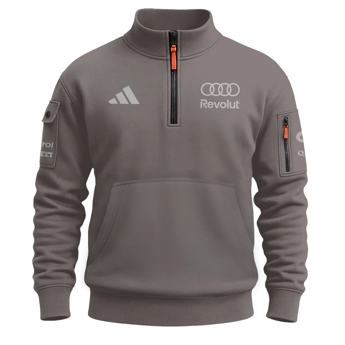 2026 Audi F1 Teamwear For Fans Sweatshirt Zipper BLVAAUDI230125A03SHZ - Image 2