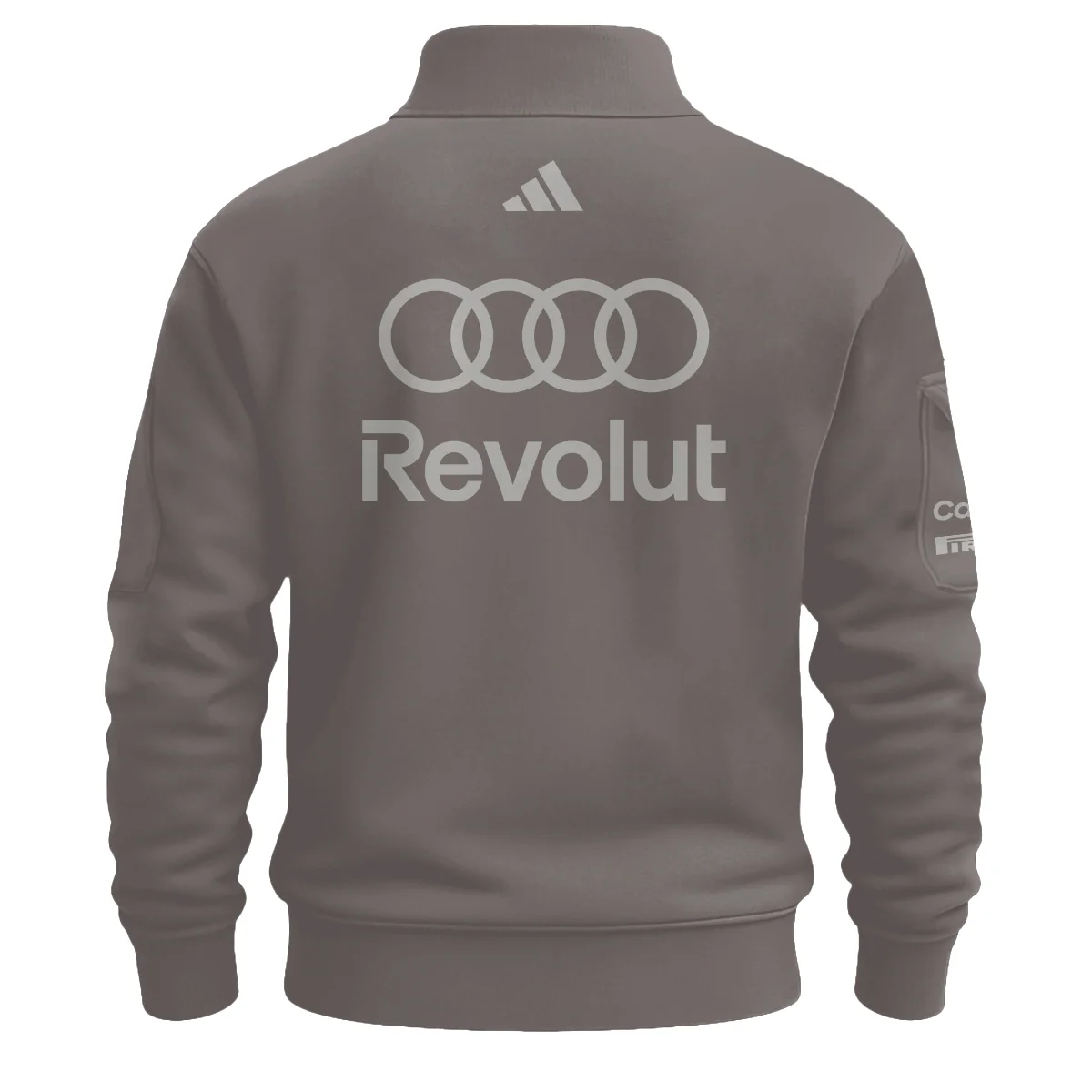 2026 Audi F1 Teamwear For Fans Sweatshirt Zipper BLVAAUDI230125A03SHZ - Image 3