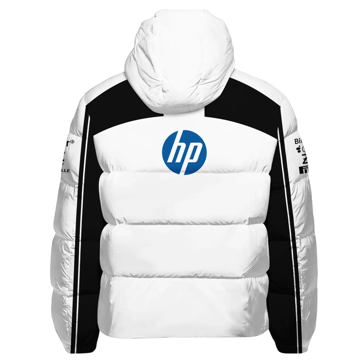 2026 Ferrari F1 Teamwear Down & Puffer Jackets BLVAFRR2226A6HCJ - Image 3