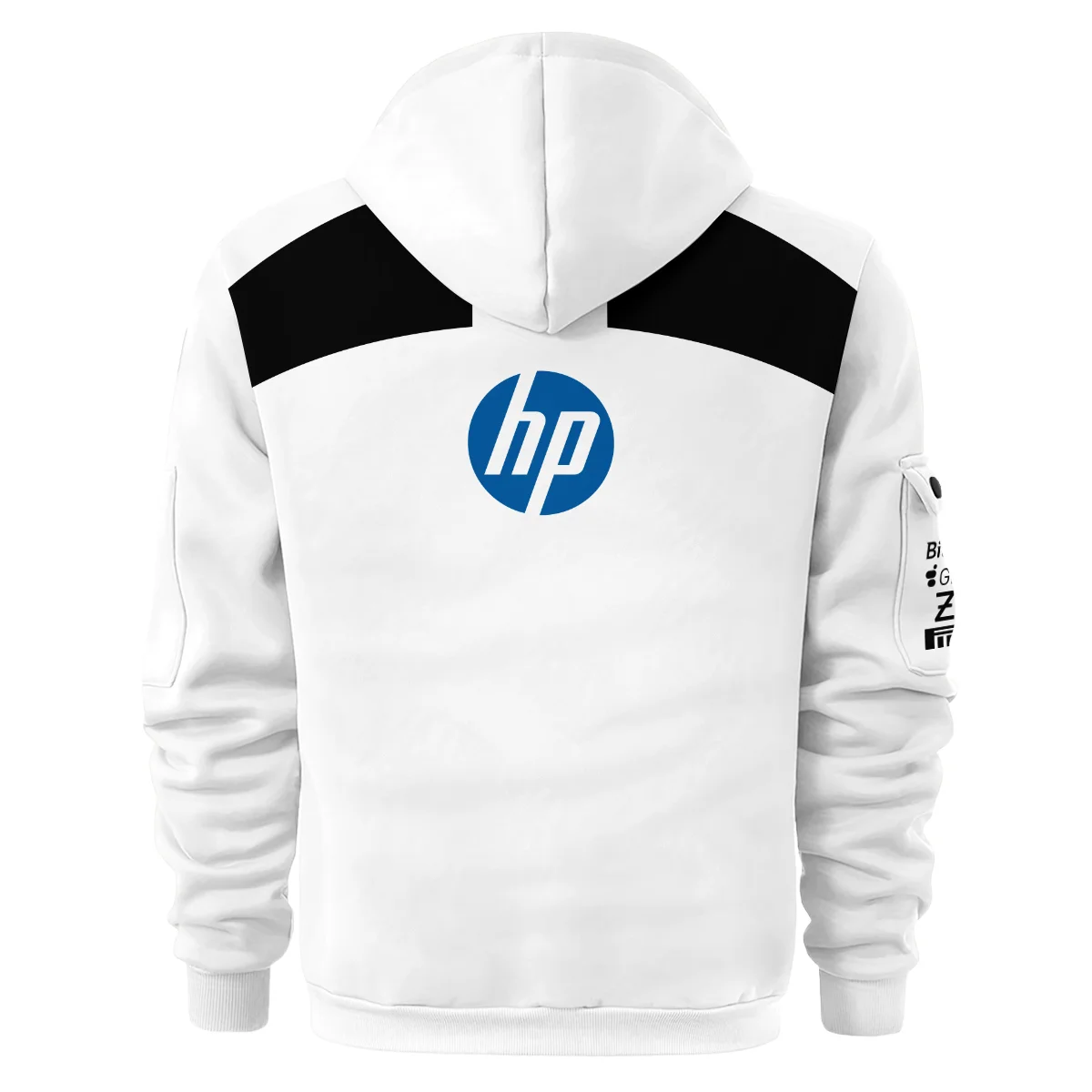 2026 Ferrari F1 Teamwear Hoodie Half Zip BLVAFRR2226A6HDF - Image 3