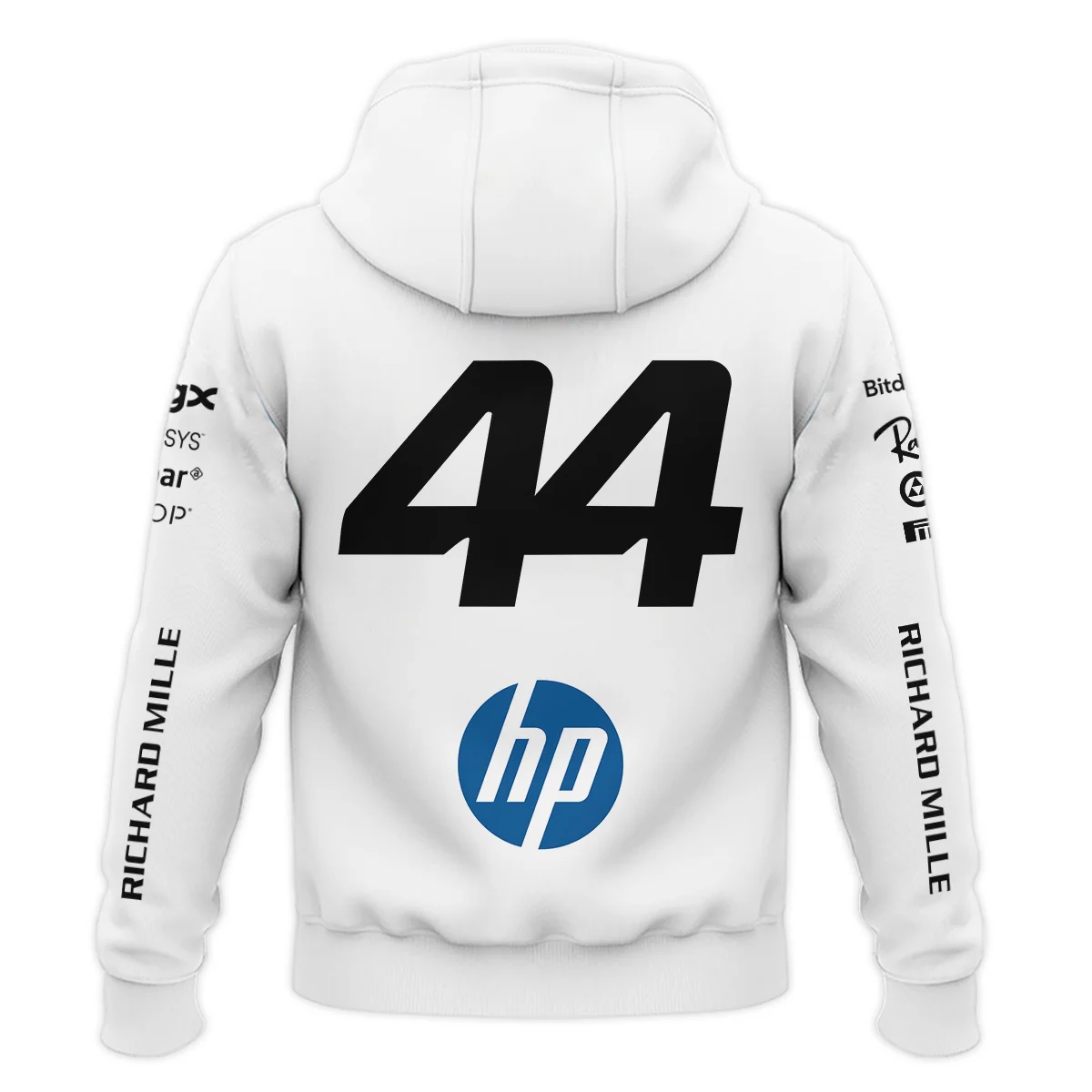 2026 Hamilton 44 Ferrari F1 Teamwear Hoodie BLVAFRR2226A4HD - Image 3