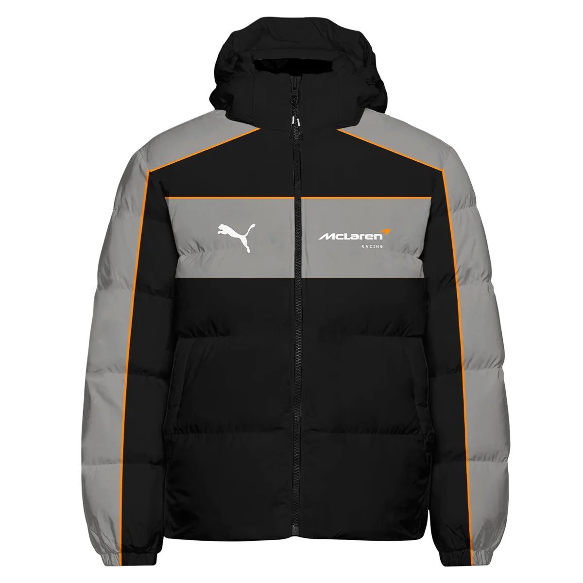 2026 McLaren x Puma F1 Teamwear For Fans Down & Puffer Jackets BLVAMCL230125A01HCJ - Image 2