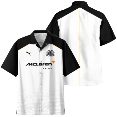 2026 McLaren x Puma F1 Teamwear For Fans Hawaiian Shirt BLVAMCL230125A02HW - Racing Lifestyle Clothing