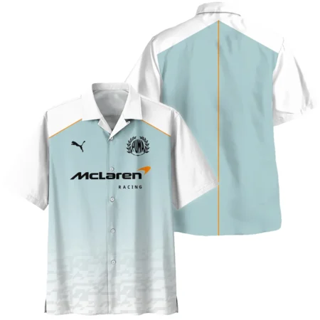 2026 McLaren x Puma F1 Teamwear For Fans Hawaiian Shirt BLVAMCL230125A03HW - F1 Fan Gear
