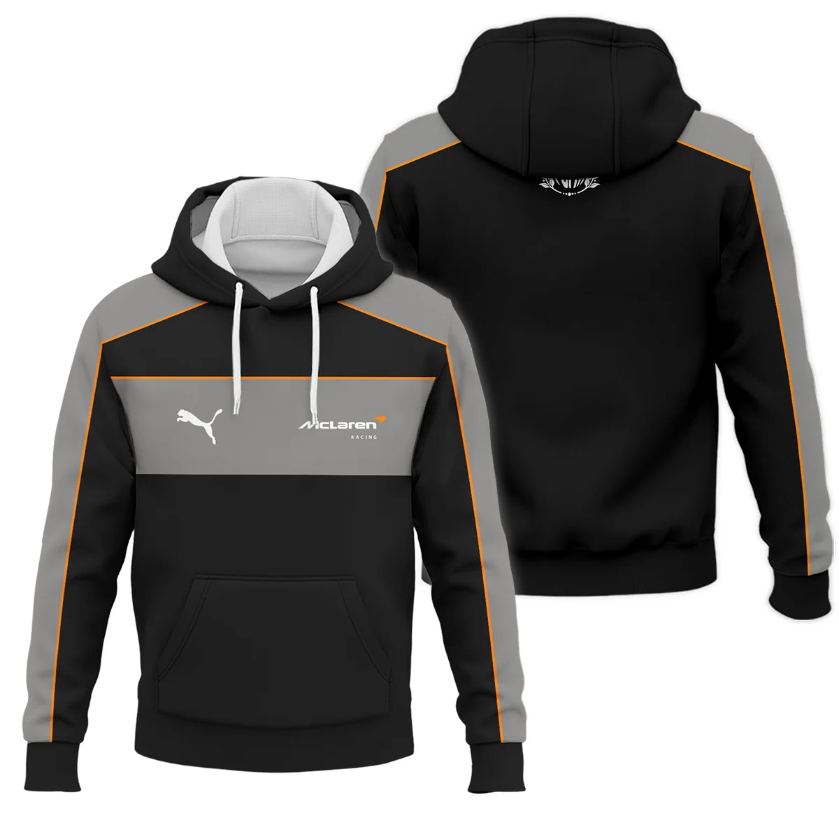 2026 McLaren x Puma F1 Teamwear For Fans Hoodie BLVAMCL230125A01HD - Trackside Outfit