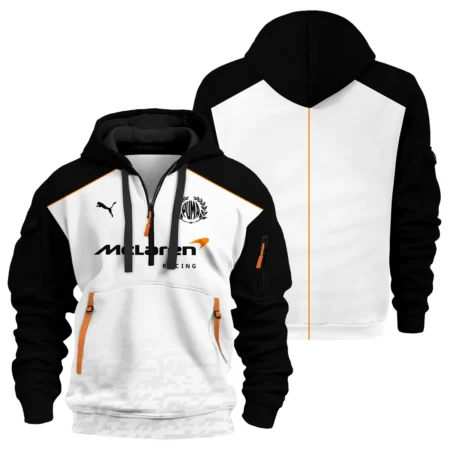 2026 McLaren x Puma F1 Teamwear For Fans Hoodie Half Zip BLVAMCL230125A02HDF - Motorsport Lifestyle Wear