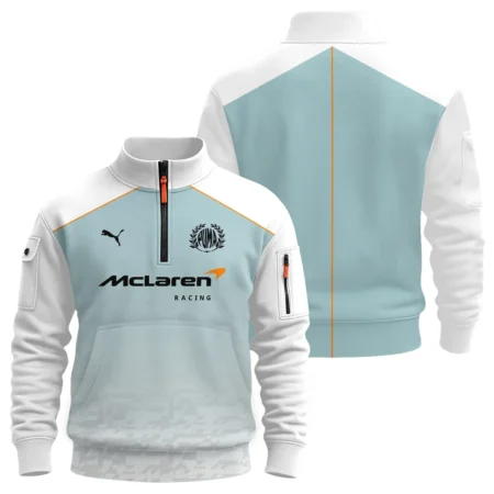 2026 McLaren x Puma F1 Teamwear For Fans Sweatshirt Zipper BLVAMCL230125A03SHZ - Formula Racing Apparel