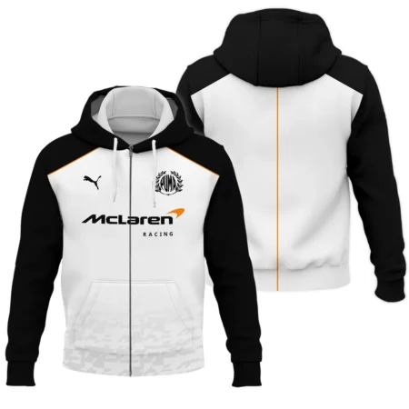 2026 McLaren x Puma F1 Teamwear For Fans Zipper Hoodie BLVAMCL230125A02ZHD - Race Day Outfit