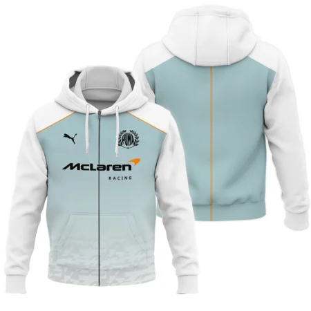 2026 McLaren x Puma F1 Teamwear For Fans Zipper Hoodie BLVAMCL230125A03ZHD - Formula Racing Apparel