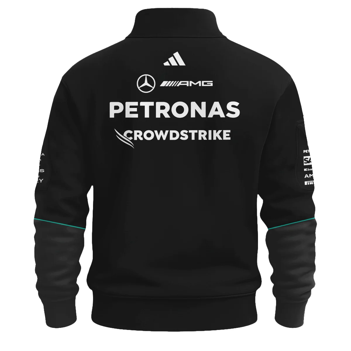 2026 Mercedes F1 Teamwear Sweatshirt Zipper BLVAMER1226A4SHZ - Image 3