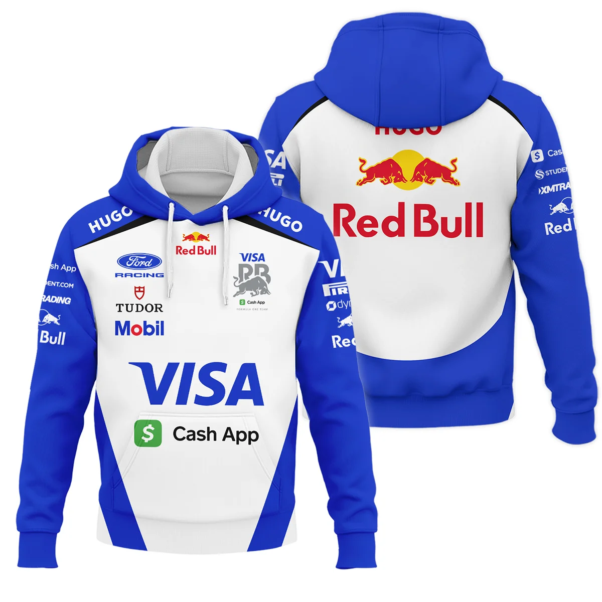 2026 Racing Bulls F1 Teamwear For Fans Hoodie BLVARAC160125A01HD - Race Day Outfit