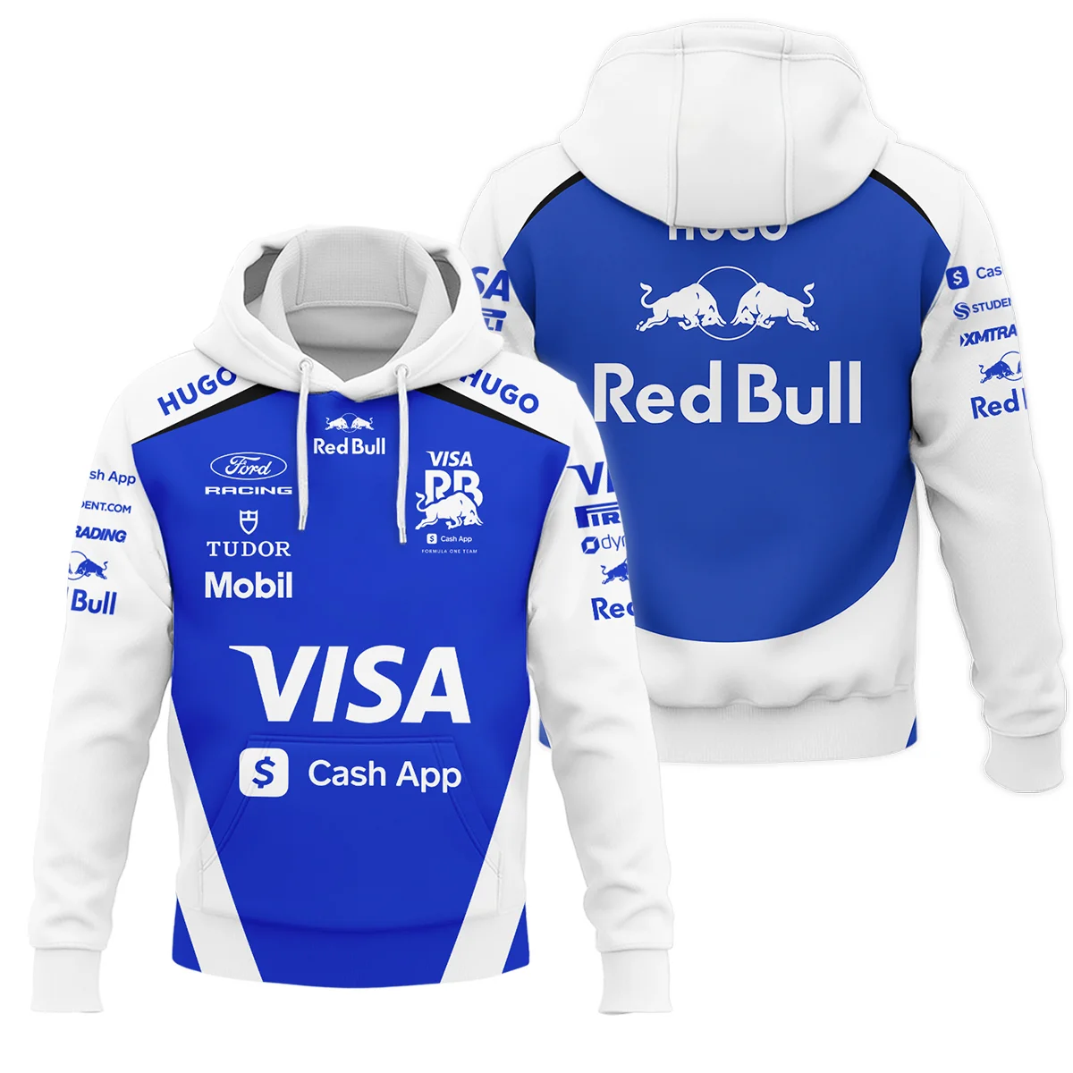 2026 Racing Bulls F1 Teamwear For Fans Hoodie BLVARAC160125A02HD - Formula Racing Apparel