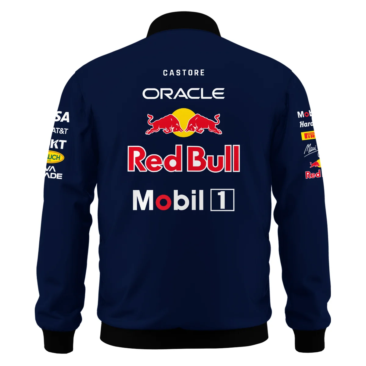 2026 Red Bull Racing F1 Teamwear For Fans Bomber BLVARB160125A01BB - Image 3