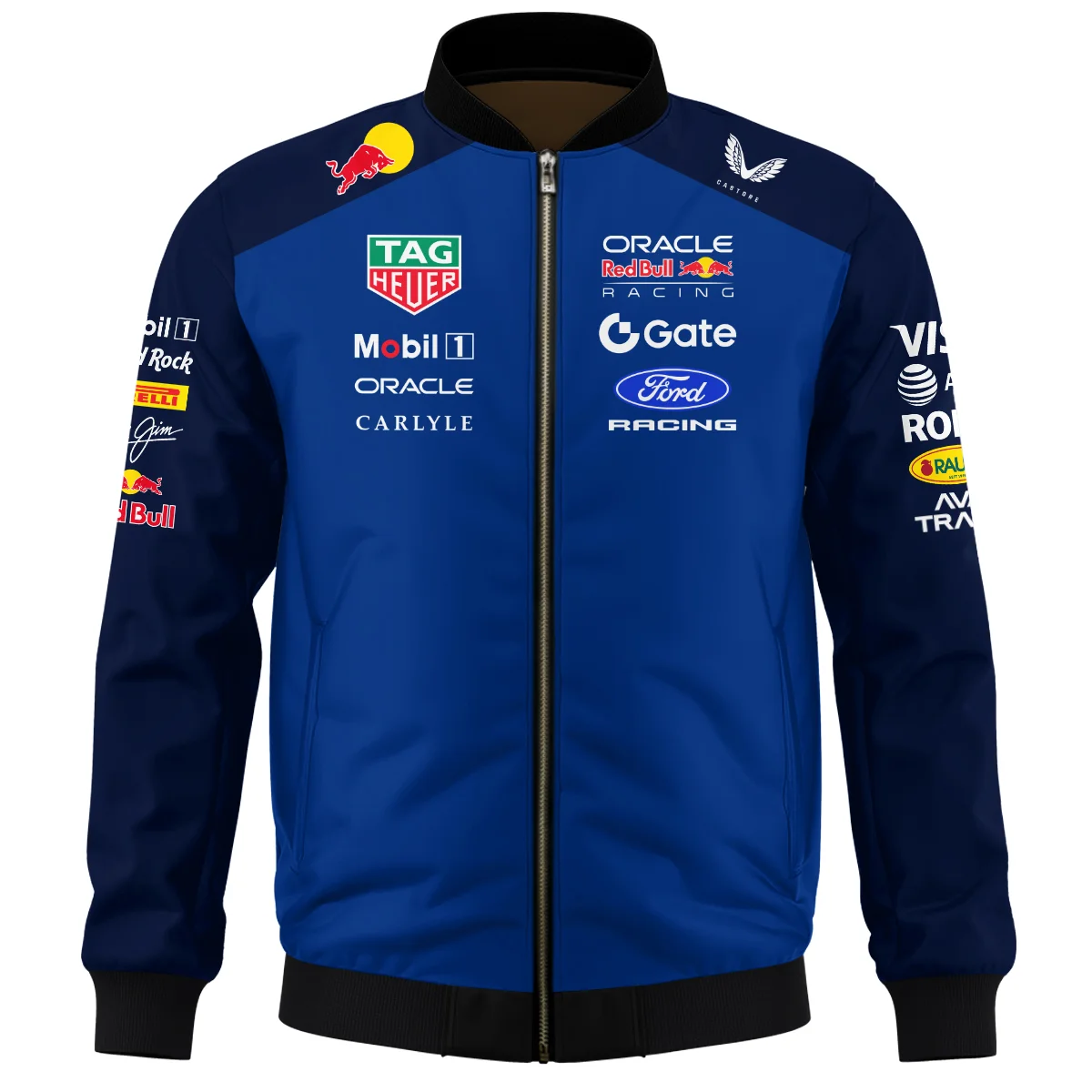 2026 Red Bull Racing F1 Teamwear For Fans Bomber BLVARB160125A01BB - Image 2