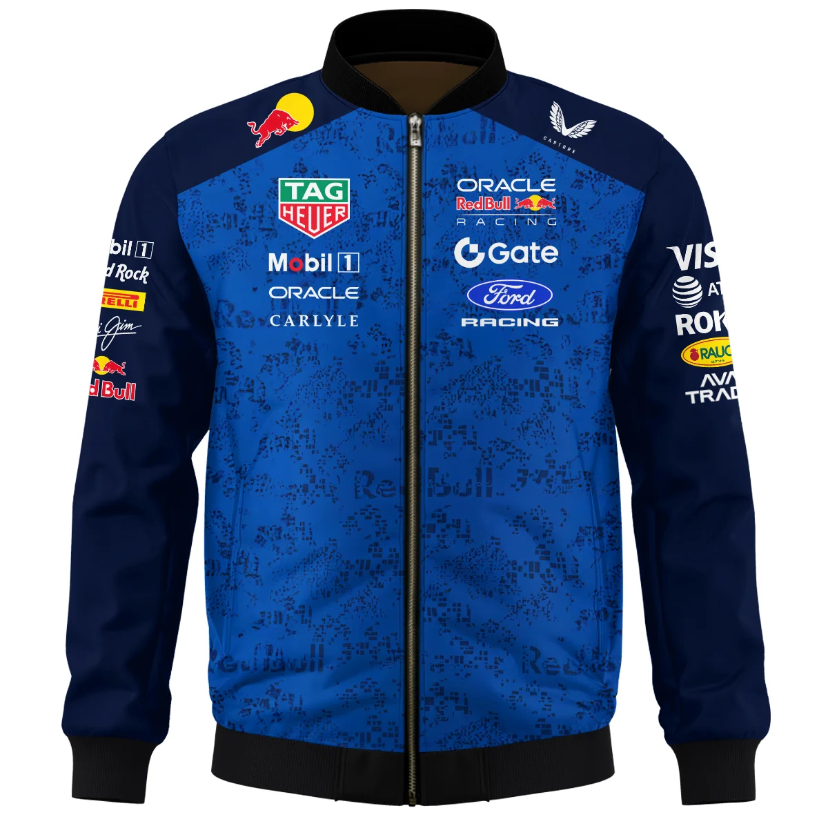 2026 Red Bull Racing F1 Teamwear For Fans Bomber BLVARB160125A03BB - Image 2