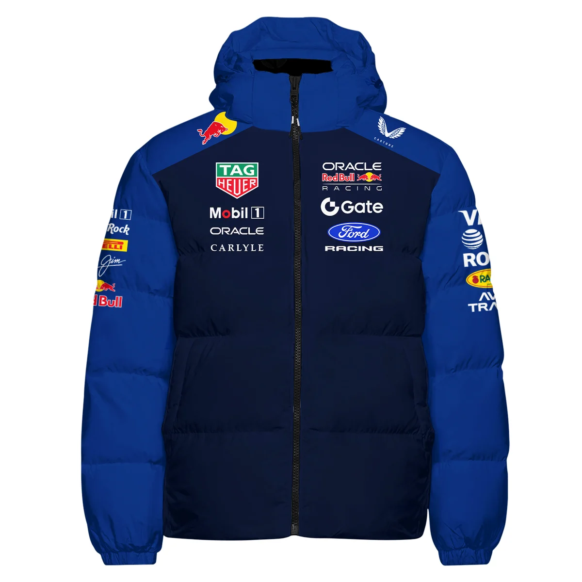 2026 Red Bull Racing F1 Teamwear For Fans Down & Puffer Jackets BLVARB160125A02HCJ - Image 2
