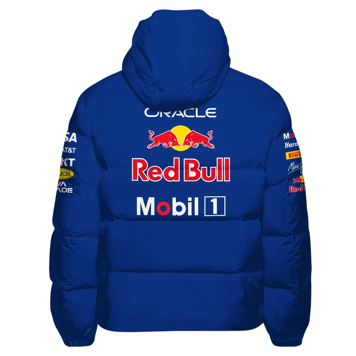 2026 Red Bull Racing F1 Teamwear For Fans Down & Puffer Jackets BLVARB160125A02HCJ - Image 3