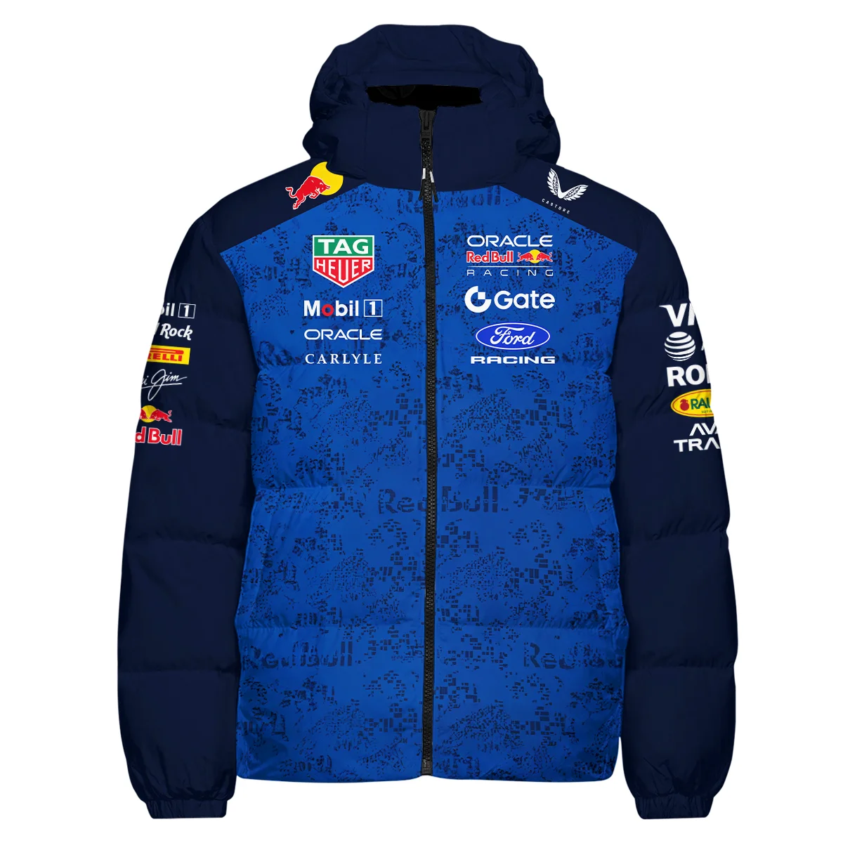 2026 Red Bull Racing F1 Teamwear For Fans Down & Puffer Jackets BLVARB160125A03HCJ - Image 2