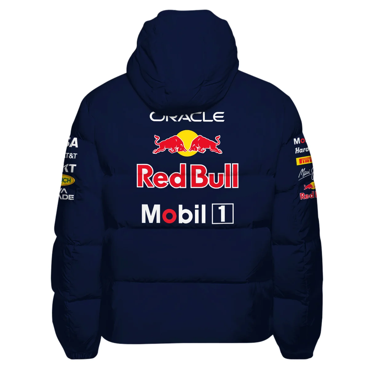 2026 Red Bull Racing F1 Teamwear For Fans Down & Puffer Jackets BLVARB160125A03HCJ - Image 3