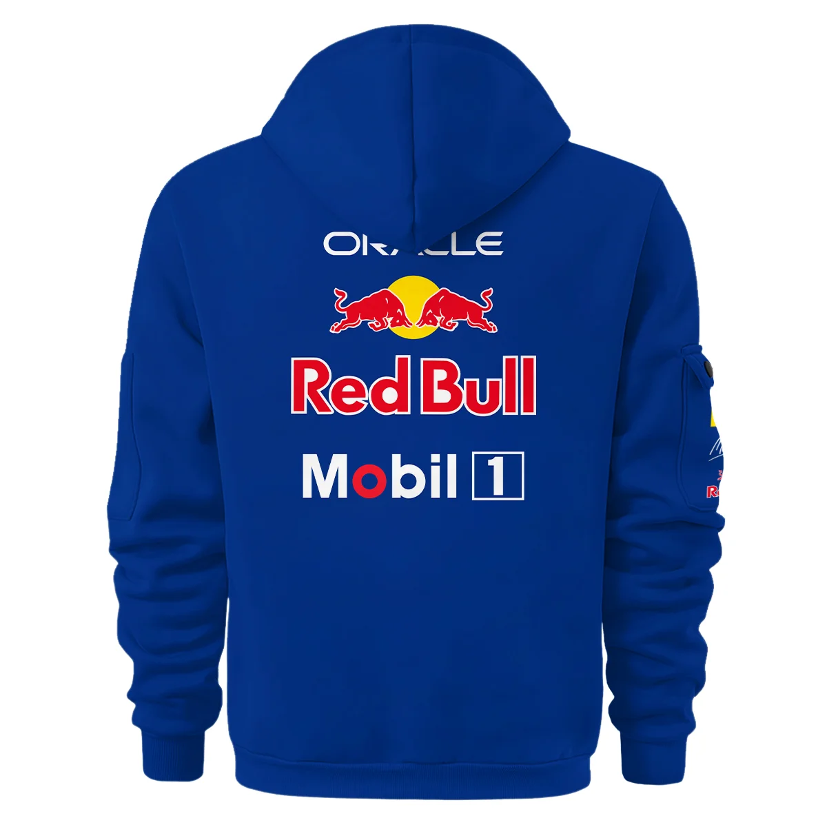 2026 Red Bull Racing F1 Teamwear For Fans Hoodie Half Zip BLVARB160125A02HDF - Image 3