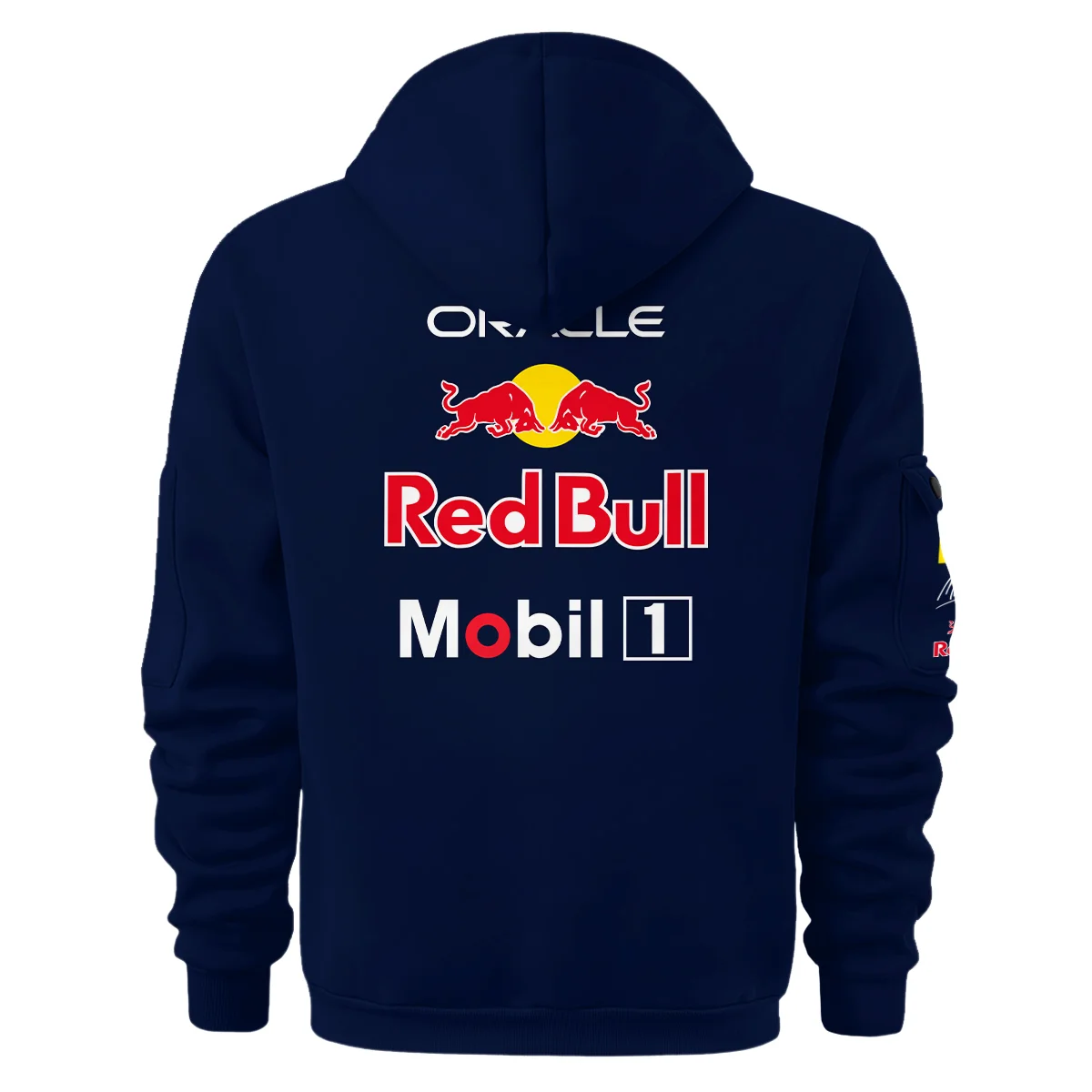 2026 Red Bull Racing F1 Teamwear For Fans Hoodie Half Zip BLVARB160125A03HDF - Image 3