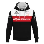 Alfa Romeo Racing F1 Team ORLEN 2022 Logo Hoodie BL15325AHD
