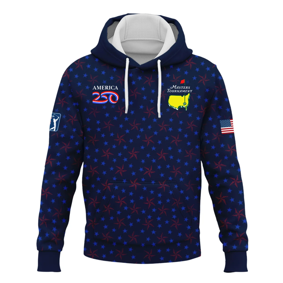Masters Tournament x America250 Hoodie BLF4326A1HD