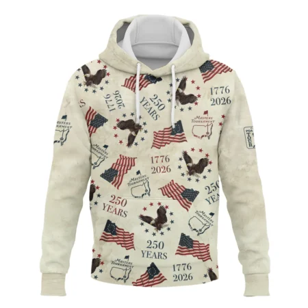 Masters Tournament 250 Years 1776-2026 Hoodie BLF4326A2HD