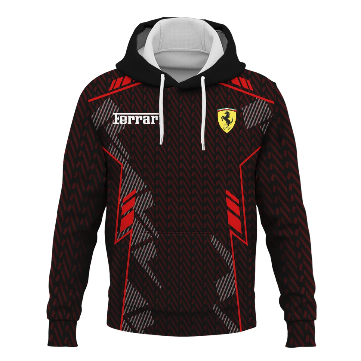 Ferrari F1 Teamwear Hoodie BLVA5326A1FRRHD - Image 2