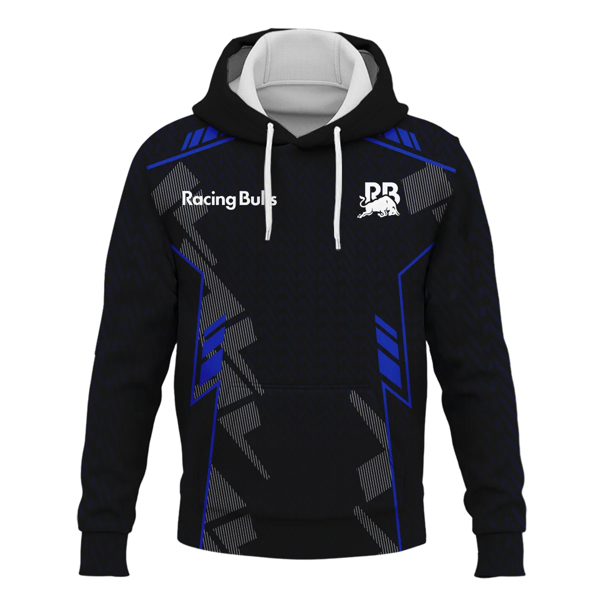 Racing Bulls F1 Teamwear Hoodie BLVA5326A1RCBHD - Image 2