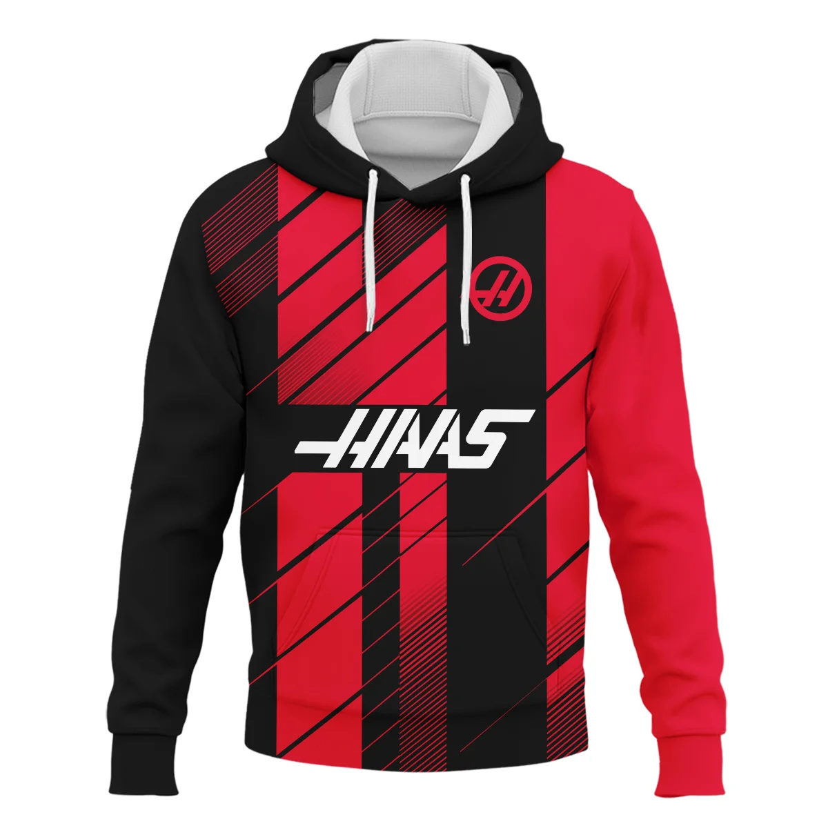 Haas F1 Teamwear Hoodie BLVA5326A2HAASHD - Image 2