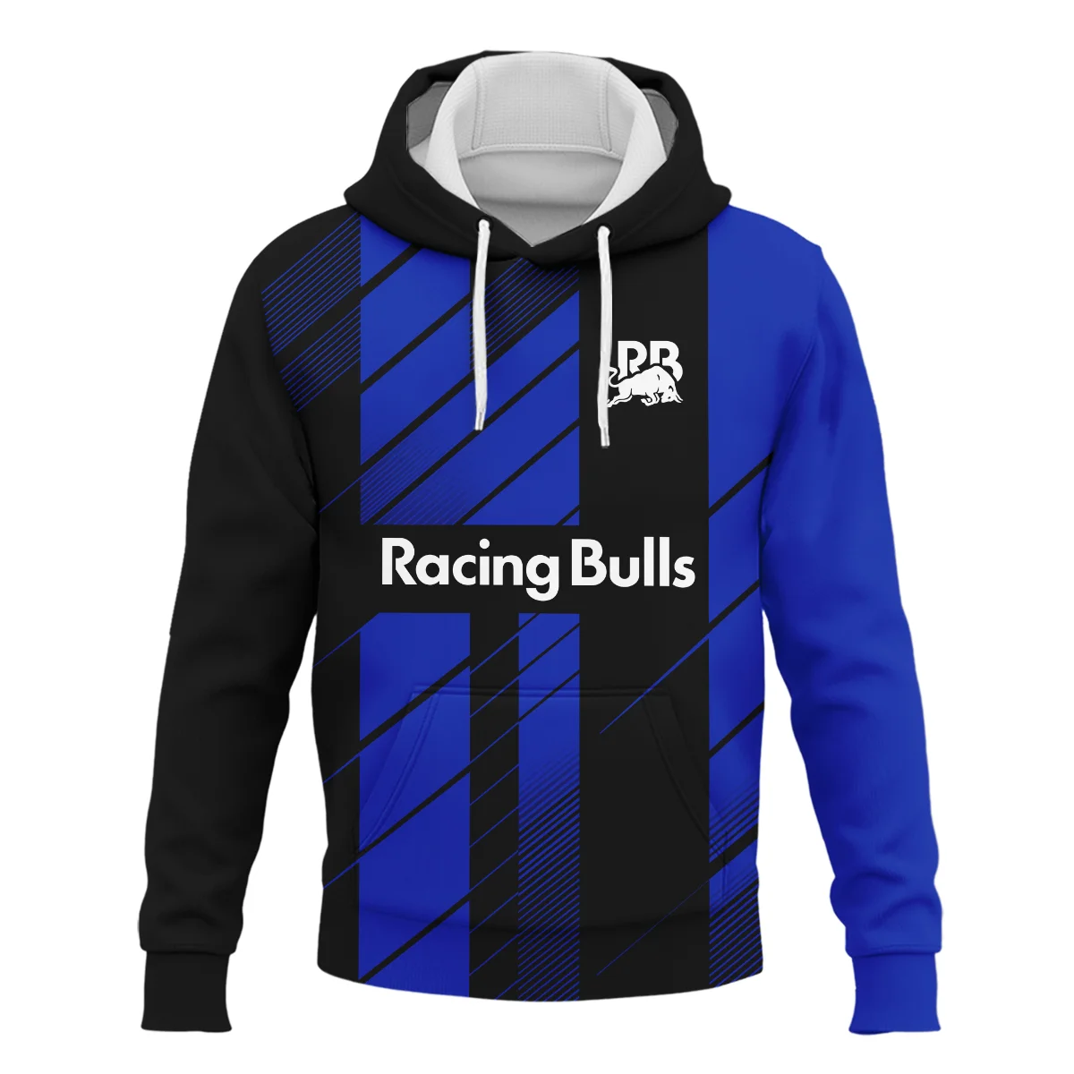 Racing Bulls F1 Teamwear Hoodie BLVA5326A2RCBHD - Image 2