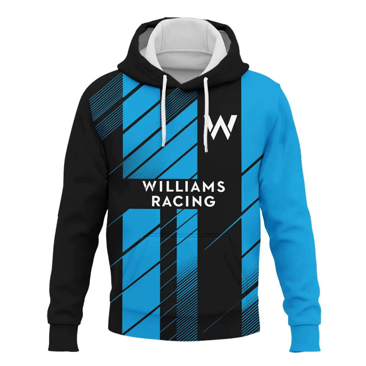 Williams F1 Teamwear Hoodie BLVA5326A2WILHD - Image 2