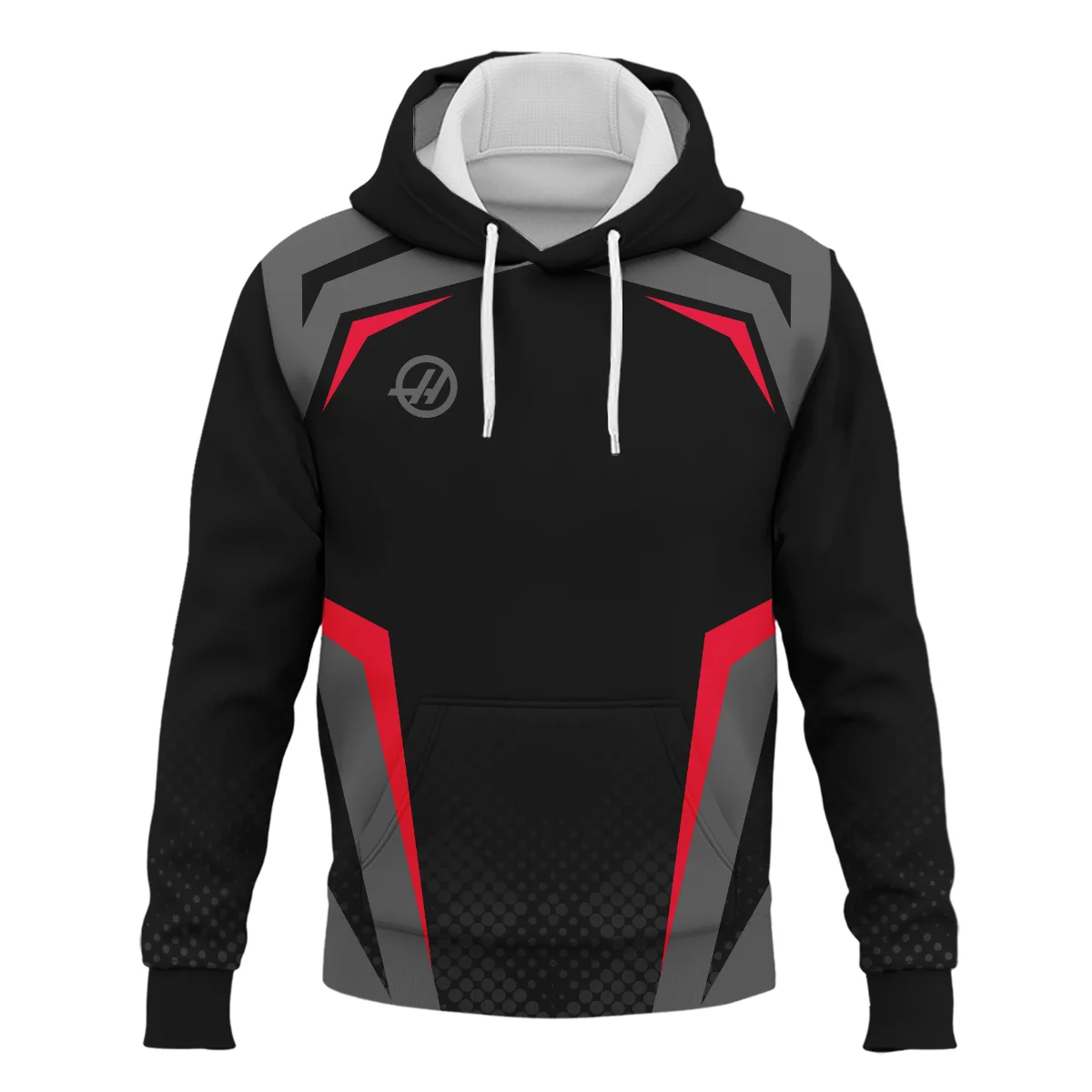 Haas F1 Teamwear Hoodie BLVA5326A3HAASHD - Image 2