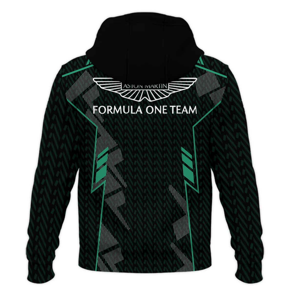 Aston Martin F1 Teamwear Zipper Hoodie BLVA5326A1AMZHD - Image 3