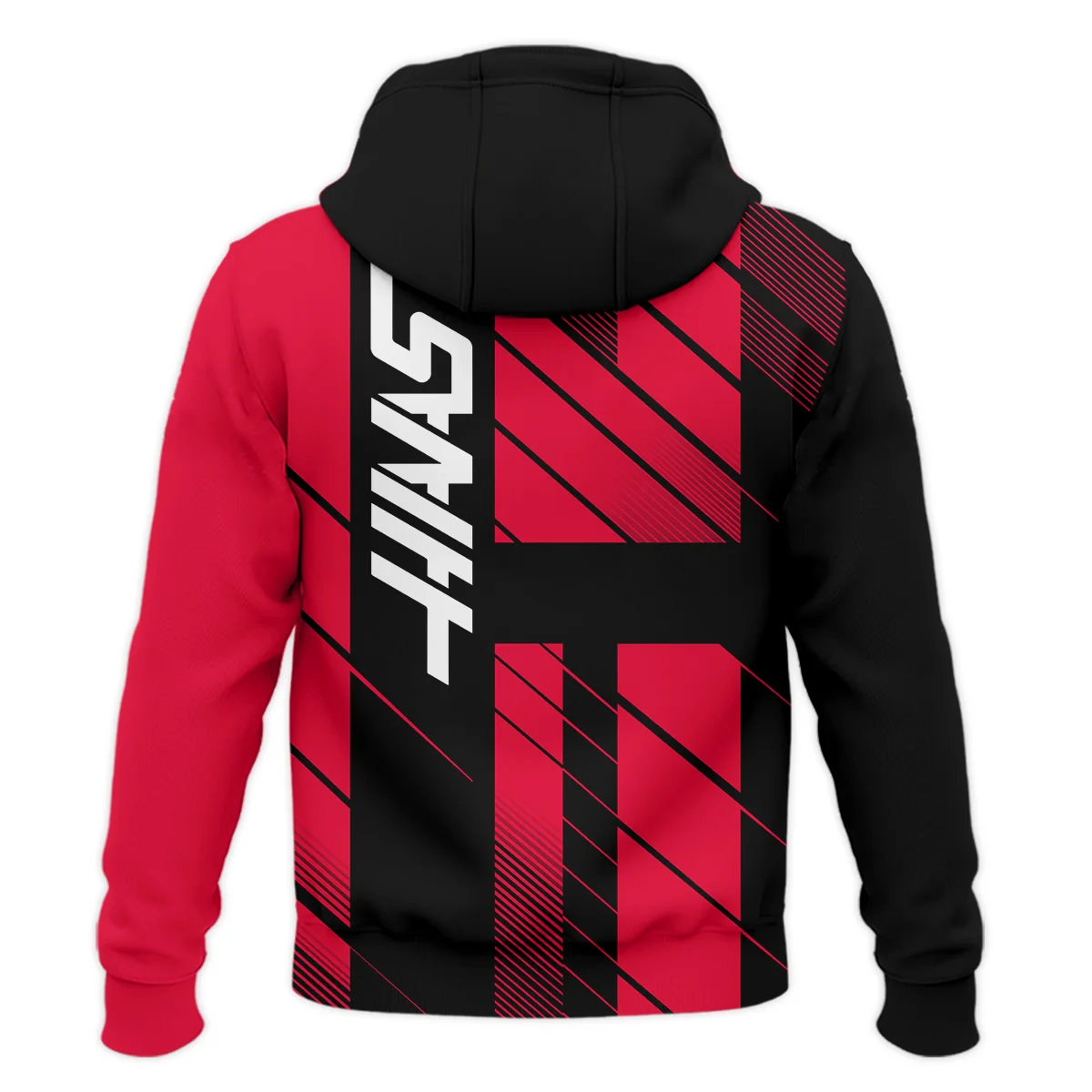 Haas F1 Teamwear Zipper Hoodie BLVA5326A2HAASZHD - Image 3