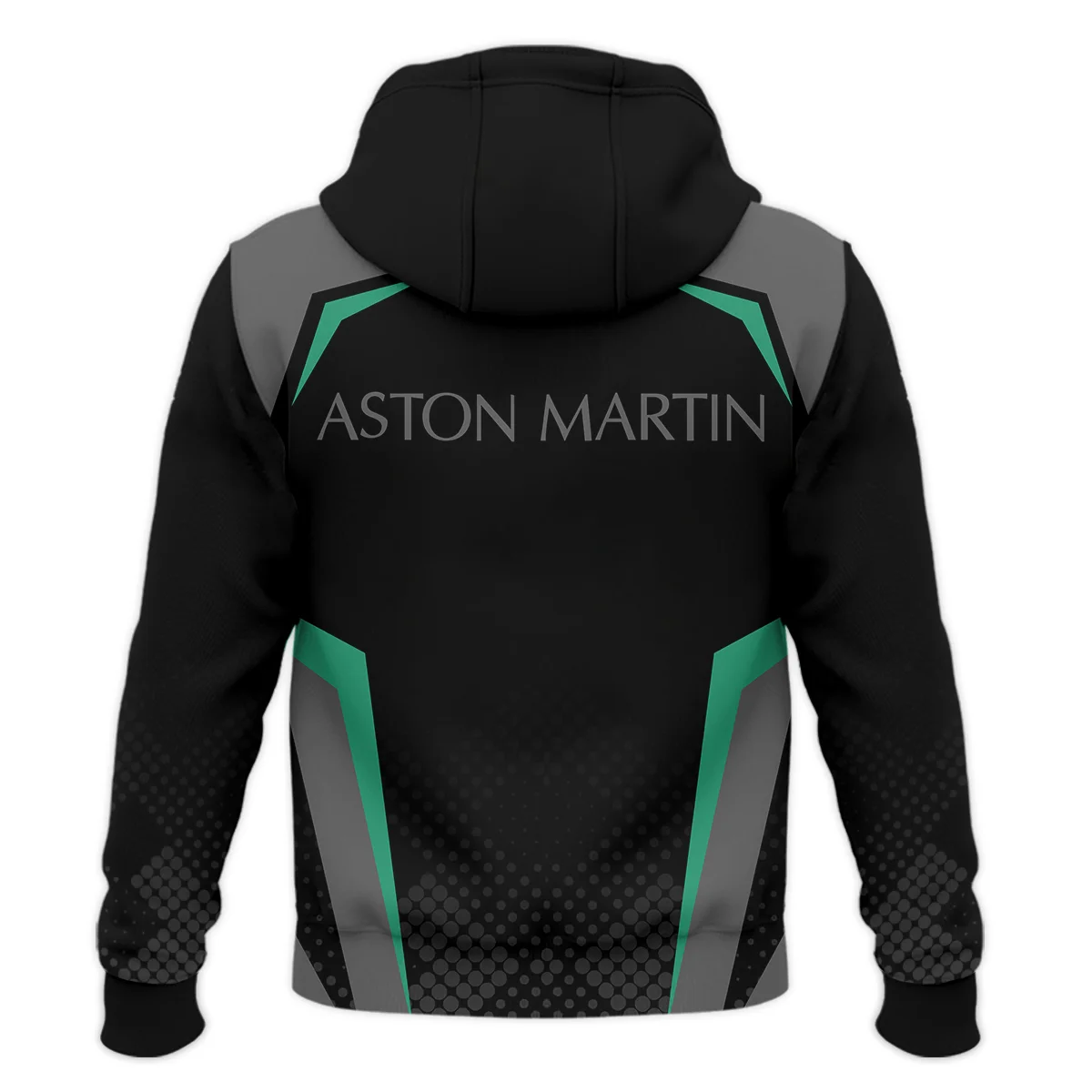 Aston Martin F1 Teamwear Zipper Hoodie BLVA5326A3AMZHD - Image 3