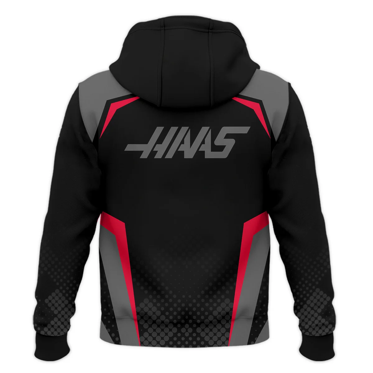 Haas F1 Teamwear Hoodie BLVA5326A3HAASHD - Image 3