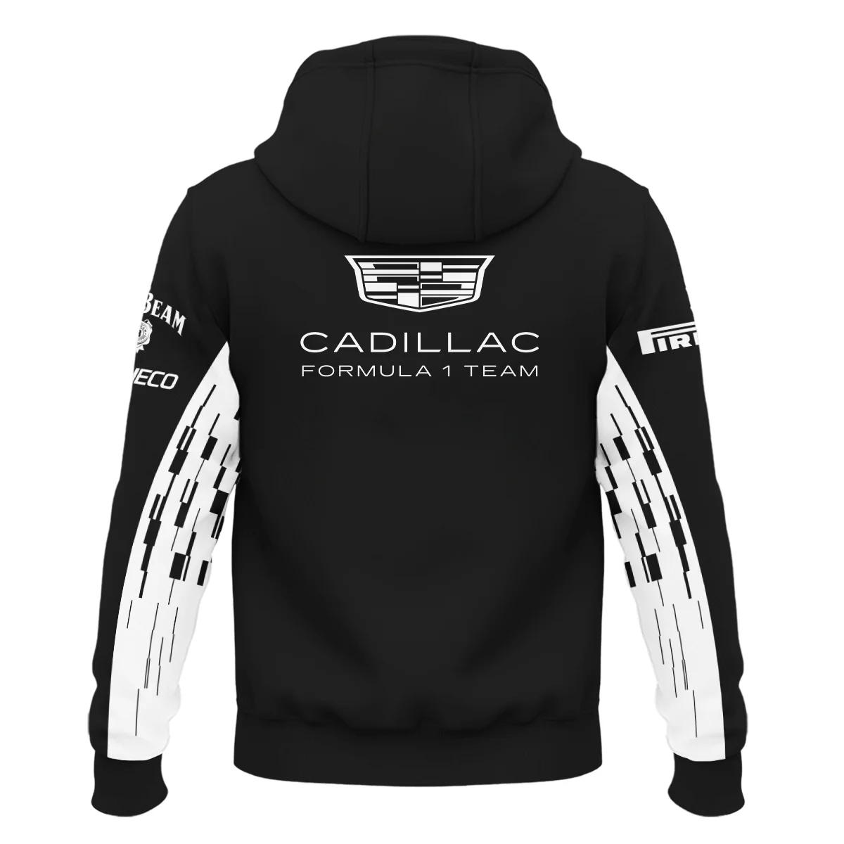 2026 Valtteri Bottas Cadillac F1 Team Apparel Hoodie BLVA9326VB3HD - Image 3