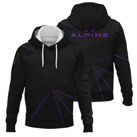 Alpine F1 Teamwear Hoodie BL8326A1ALPHD