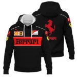 Scuderia Ferrari Racing F1 Logo Hoodie BLF1R21325AHD