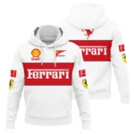 Scuderia Ferrari Racing F1 Logo Hoodie BLF1R25325AHD